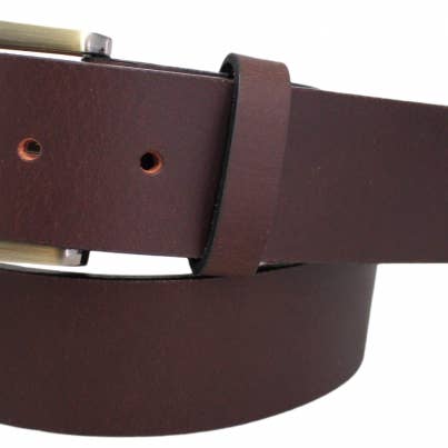 hide & chic – Großhandel Gürtel – Damen – Hide & Chic Vollnarbenledergürtel. 38 mm breit Stil: 4100511