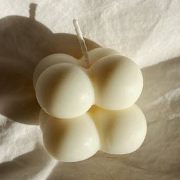 Vive Candles - Venta al por mayor Velas de diseño llamativo - Vela de burbuja pequeña0