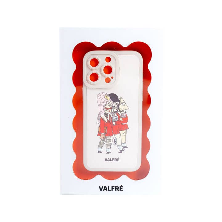 Valfre - Wholesale Telefoonhoesje - Dames - Secret Sisters telefoonhoesje1