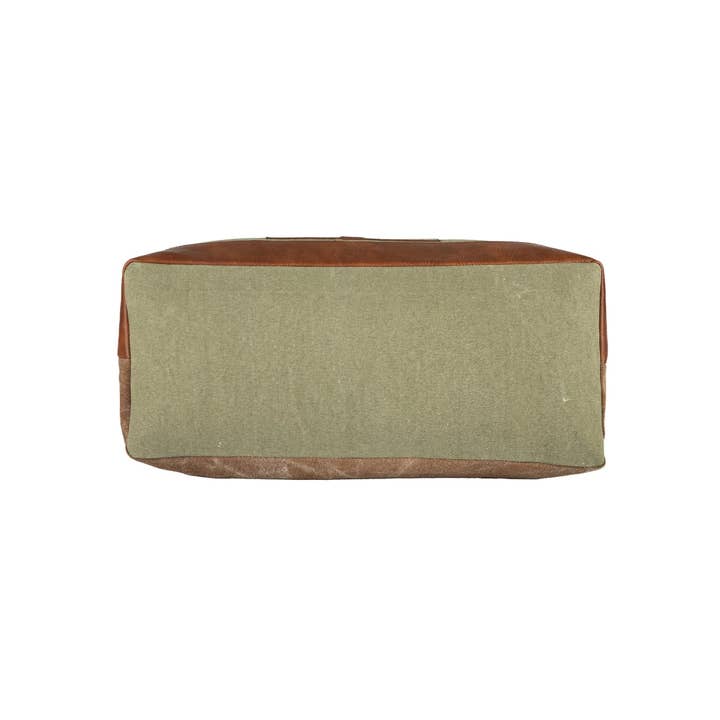 Mona B. - Wholesale Weekender bag – women's - Wanderer Up-Cycled Canvas Weekender Bag4