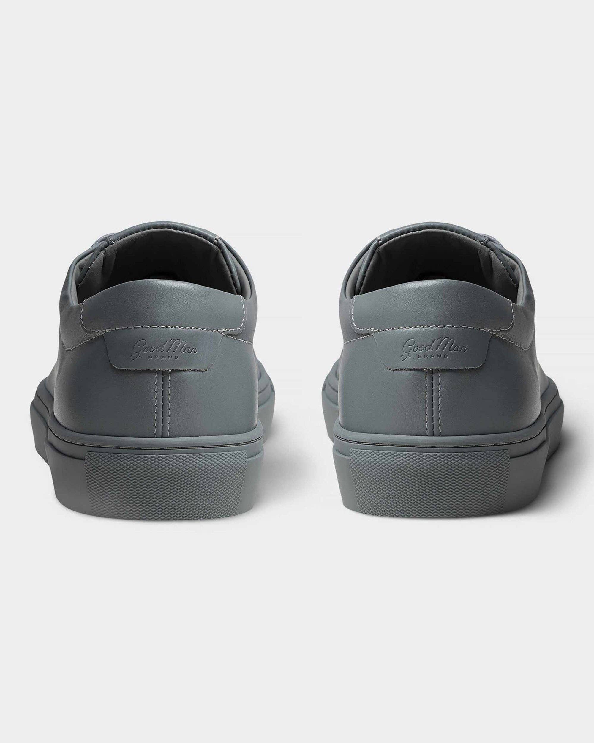 The Good Man Brand - Wholesale Lifestyle Sneakers - Men's - Edge Lo-Top Sneaker: Mono | Responsible Nappa Leather12