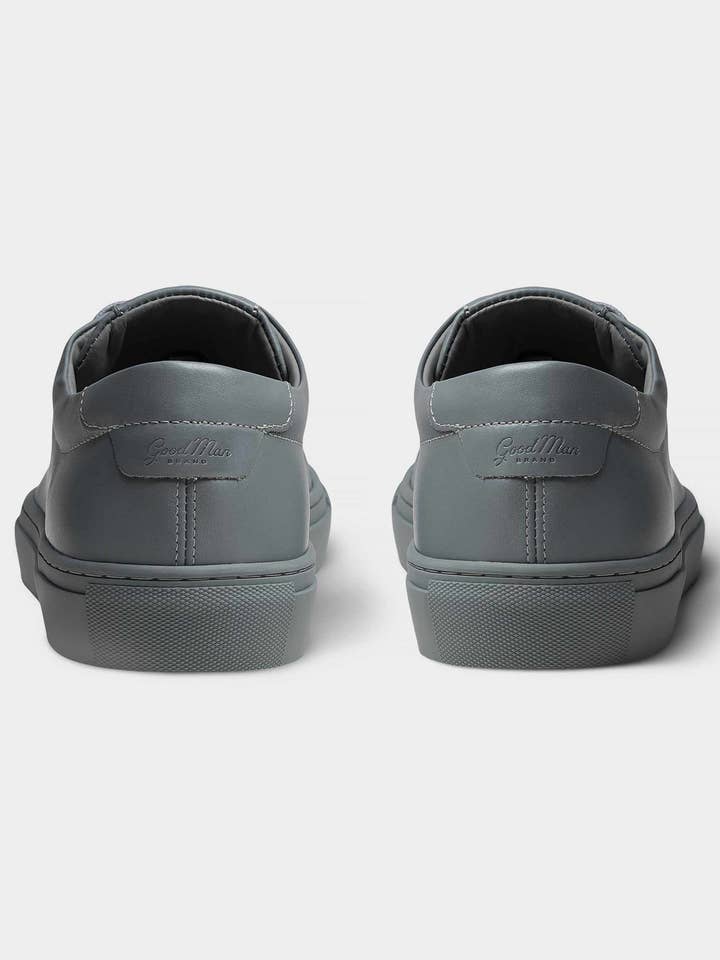 The Good Man Brand - Wholesale Lifestyle Sneakers - Men's - Edge Lo-Top Sneaker: Mono | Responsible Nappa Leather12
