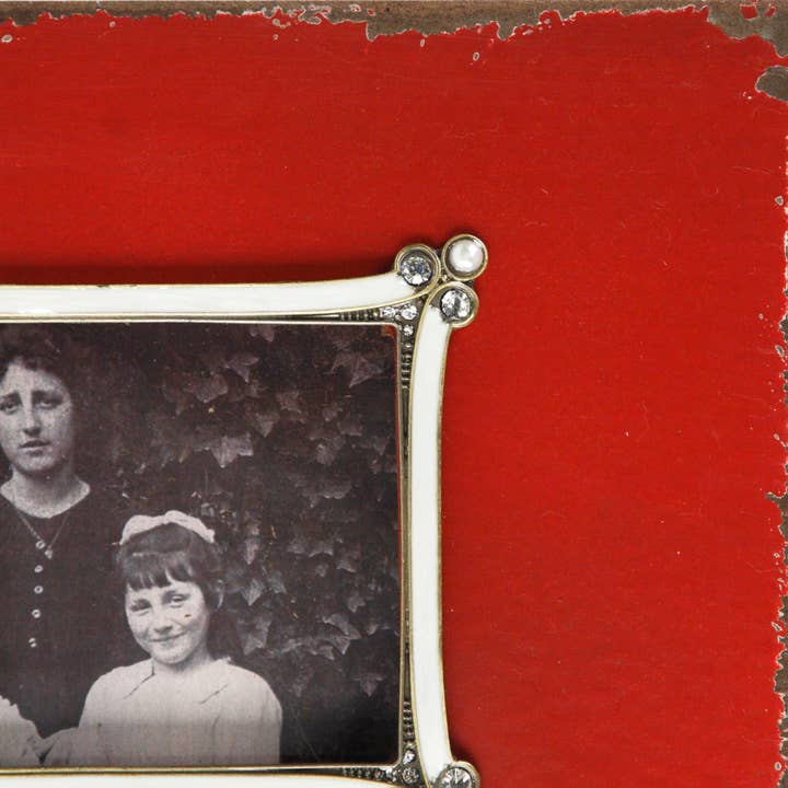 Red Wooden Photo Frame for wholesale on Faire