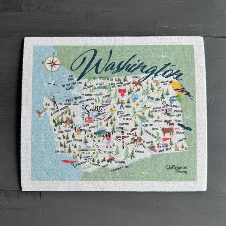 Washington Swedish Towel for wholesale by Galleyware