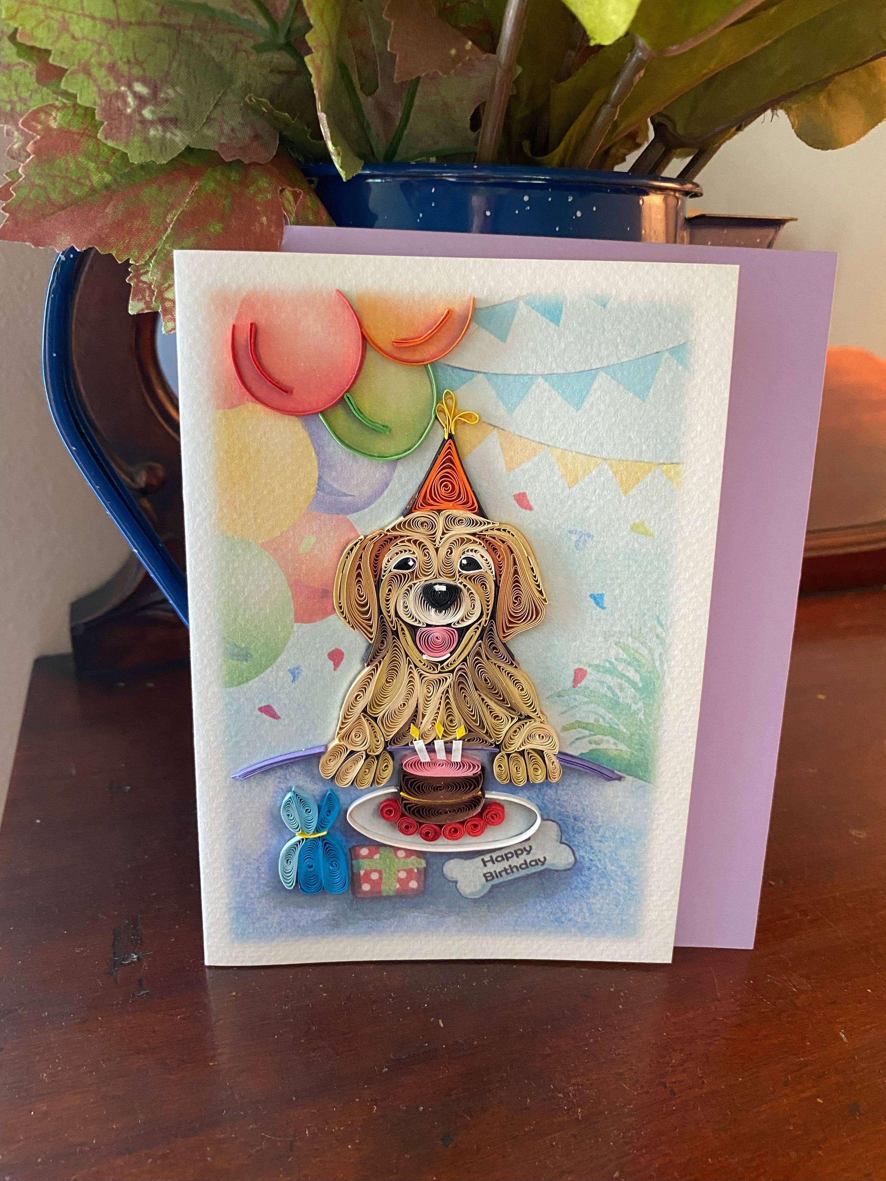 UViet Store - Wholesale Birthday Card - Birthday Dog1