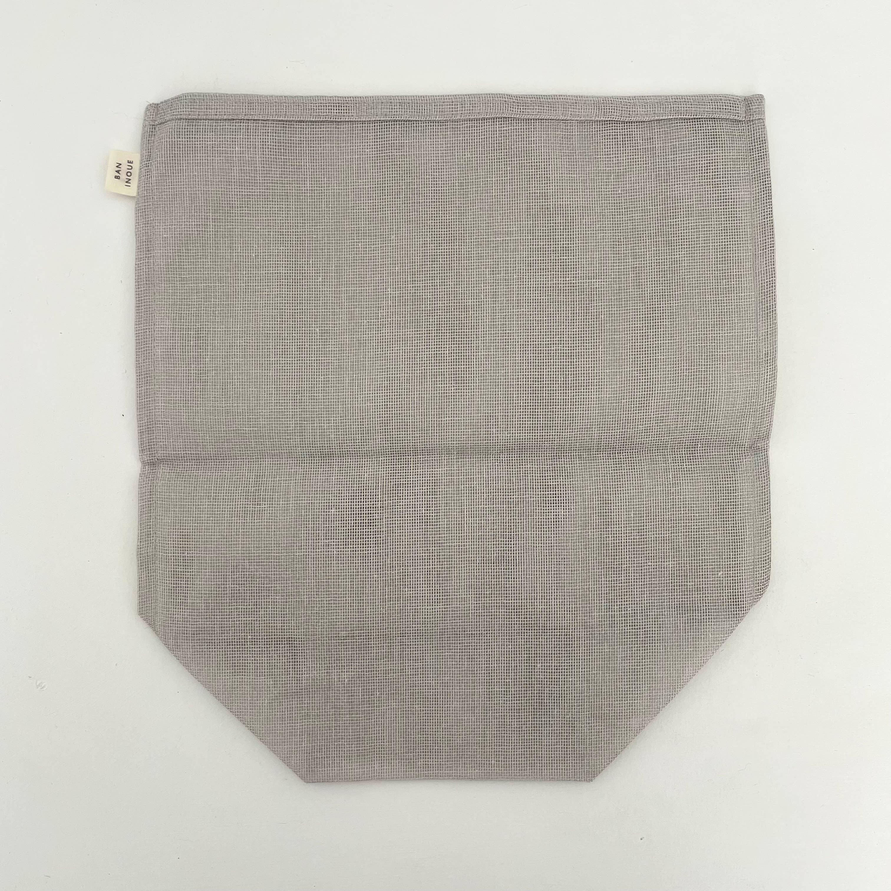 fort & field - Vente Sacs de course/à provisions - Sacs de rangement de cuisine écologiques en gaze de coton 100% - grand format5