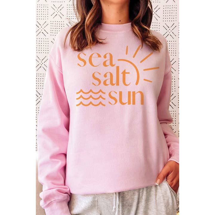 Sudadera gráfica SAL MARINO SOL para venta al por mayor de A. BLUSH CO
