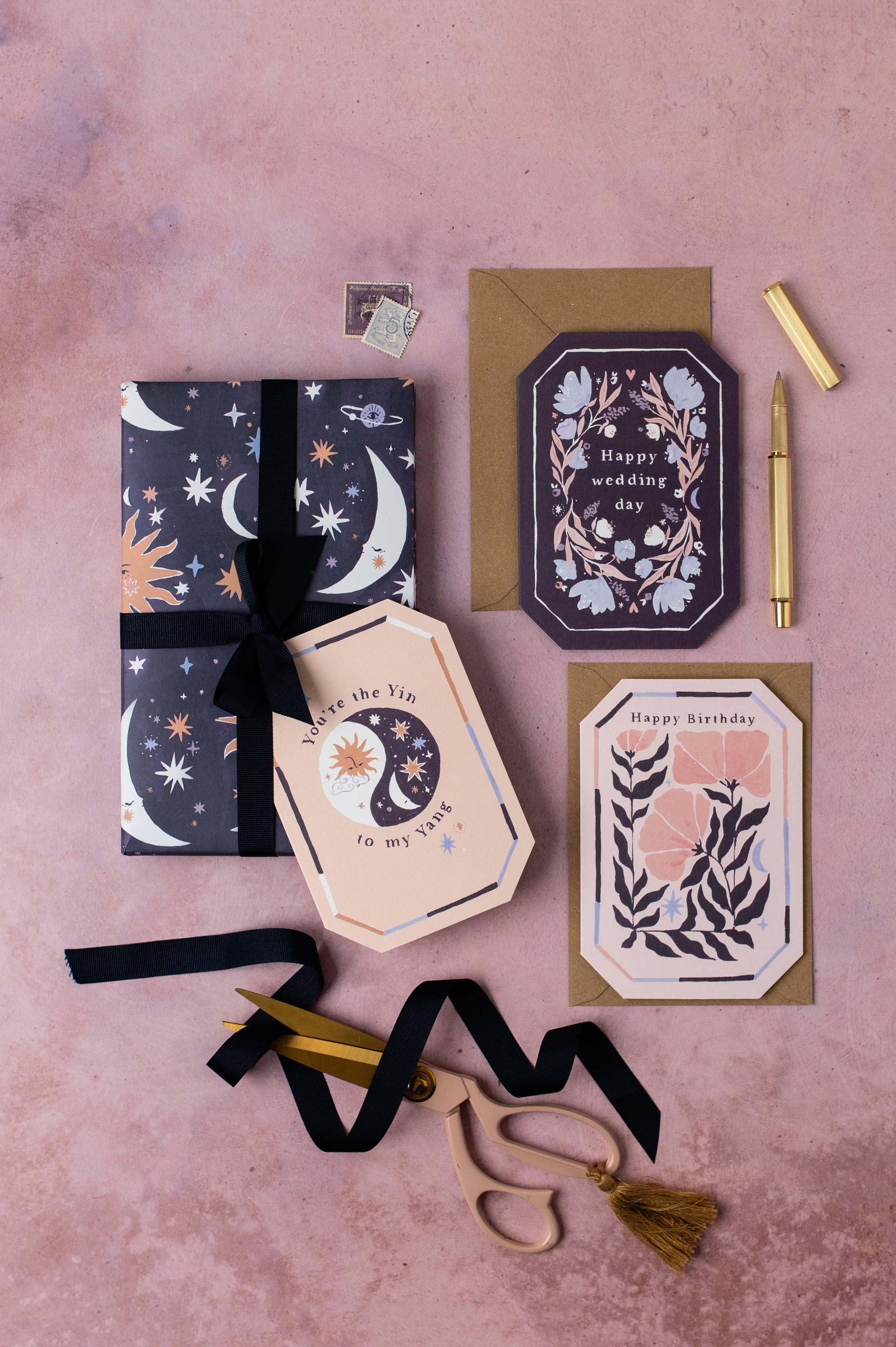 Sister Paper Co. - Wholesale Wedding Card - Floral Wedding Card | Shaped Greetings Cards | Wedding Cards4