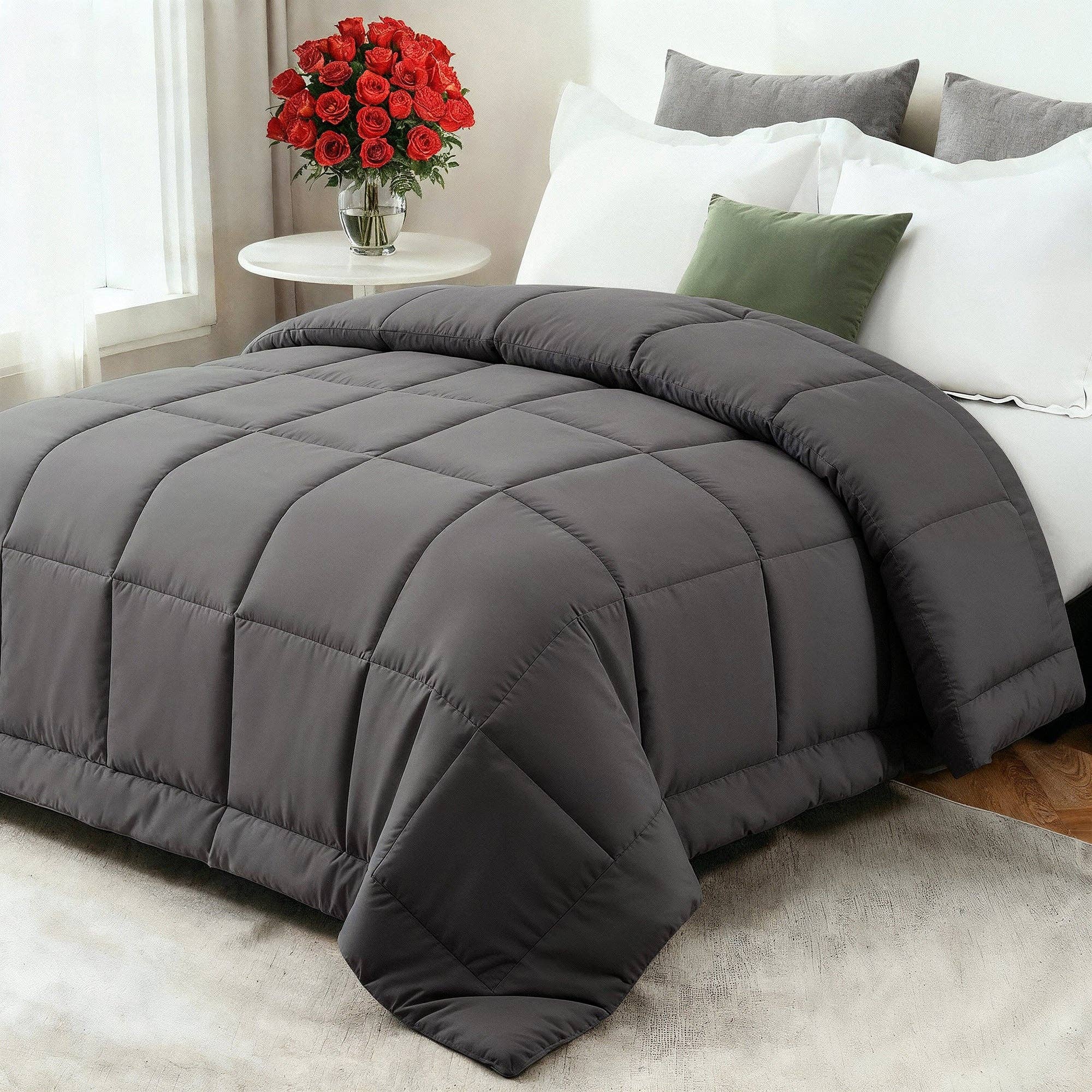 CGK Unlimited - Wholesale Down Comforter - Premium Down Alternative Comforter - All Season & Oversized91