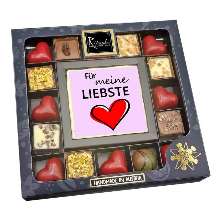 ChocoBlend Pralines "For My Beloved" 165g Valentine for wholesale by Ritonka ...made with love
