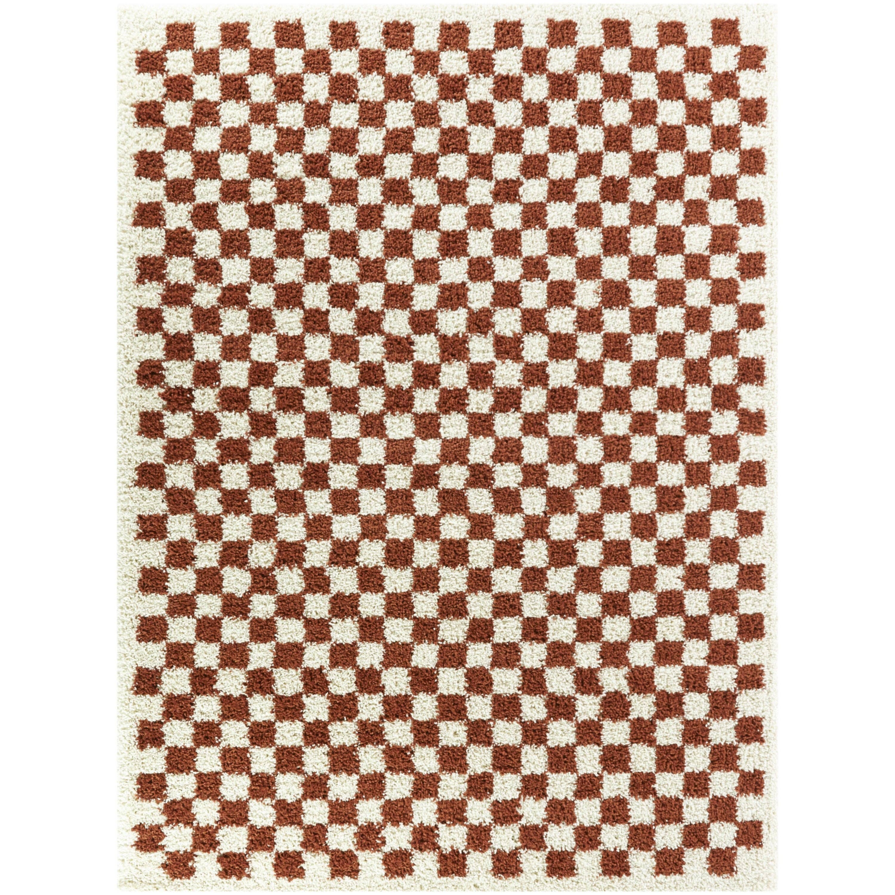 Balta Rugs - Wholesale Area Rug - Covey Checkered Shag Area Rug24