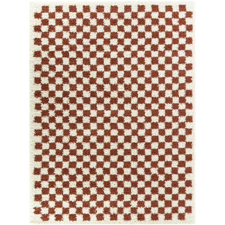 Balta Rugs - Wholesale Area Rug - Covey Checkered Shag Area Rug24