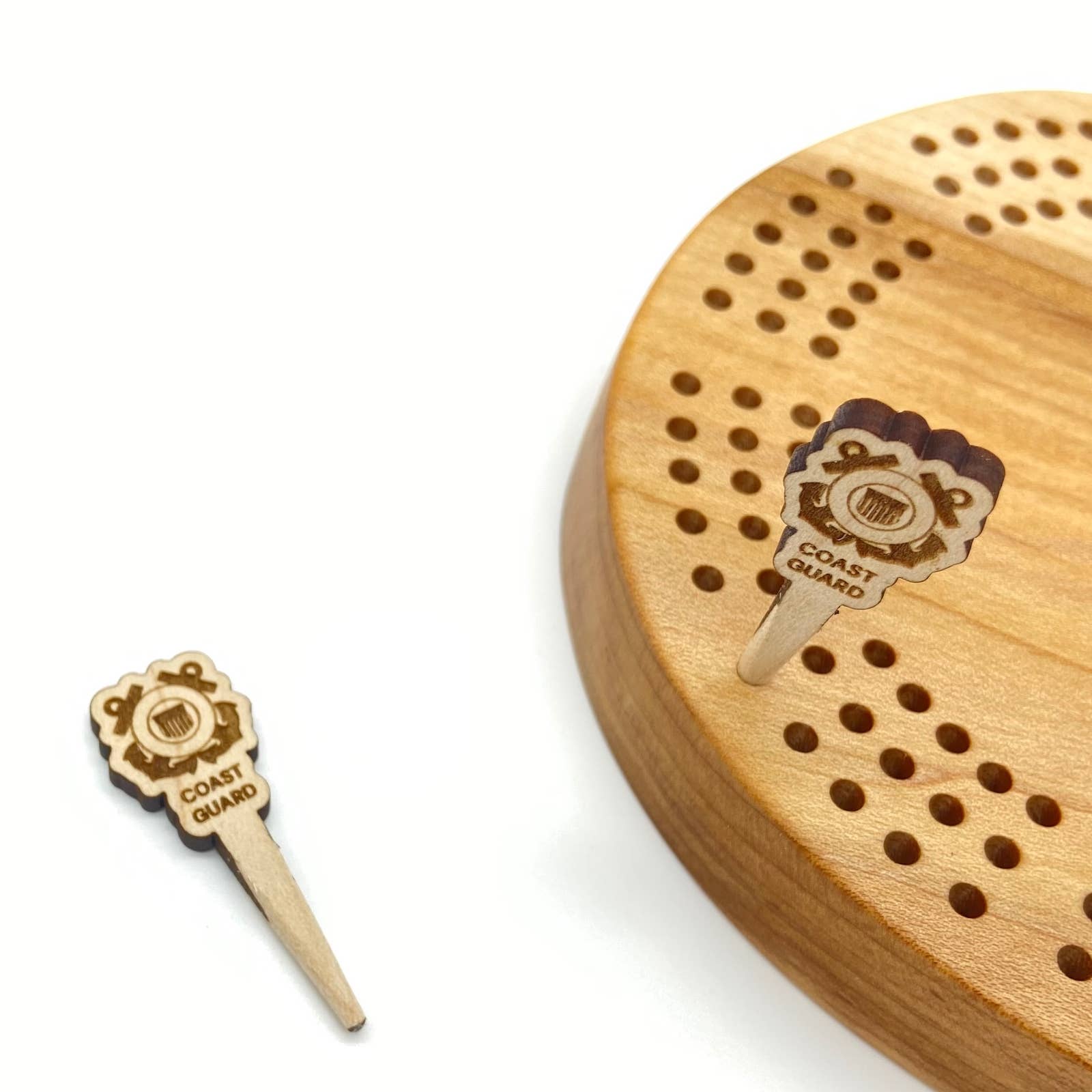 Cast & Carve - Venta al por mayor Juegos de mesa - Pinzas para cribbage, diseño de vida silvestre y cualquier diseño personalizado59