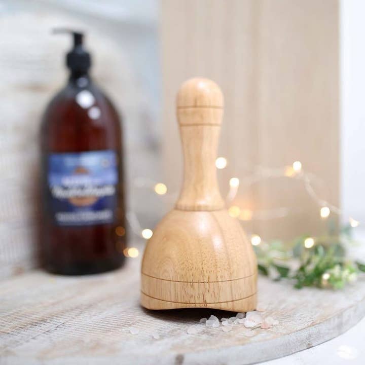 Ethike.eu - Vendita all'ingrosso Massaggiatori - Coppa svedese in legno per trattamenti di wood therapy