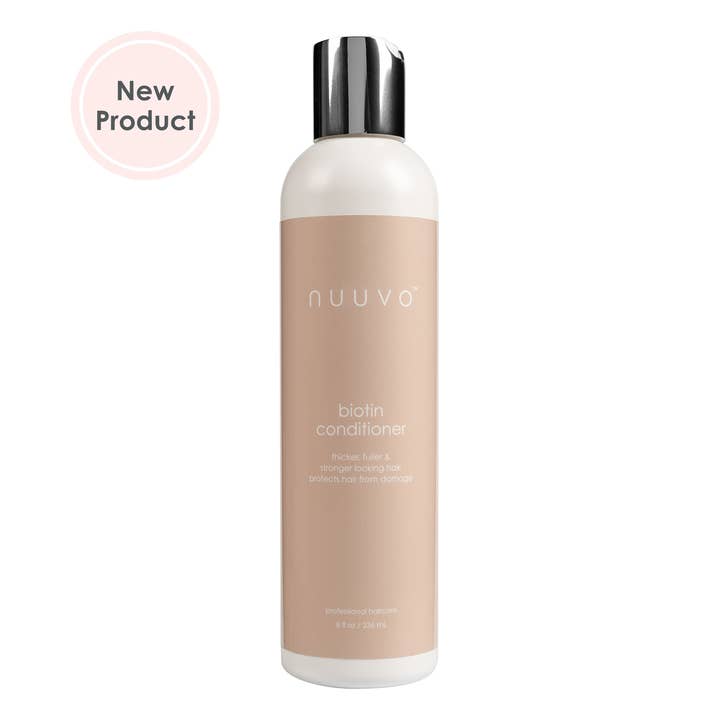 Nuuvo Biotin Conditioner - Strengthening Conditioner with Pro-Vitamin B5 for wholesale by Nuuvo Haircare