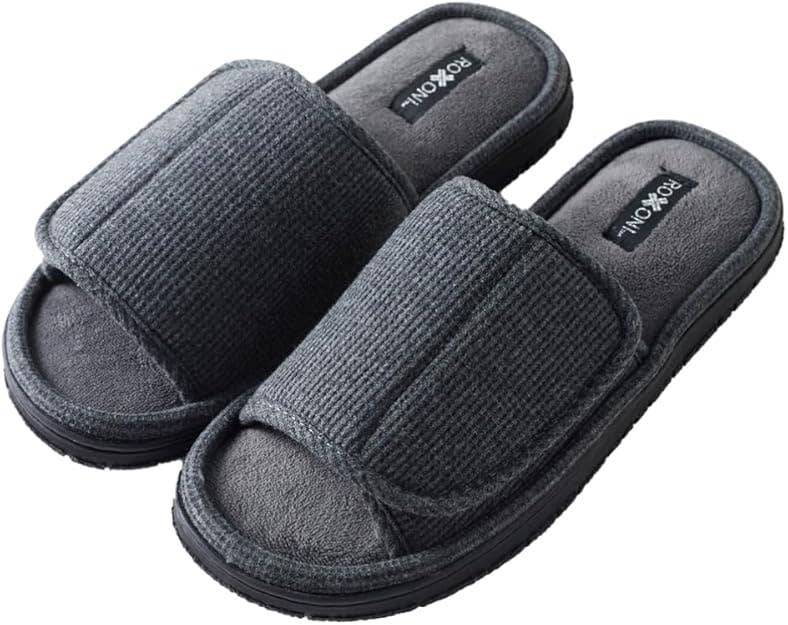 Roxoni - Vendita all'ingrosso Pantofole - Uomo - Pantofole scorrevoli regolabili da uomo Roxoni6
