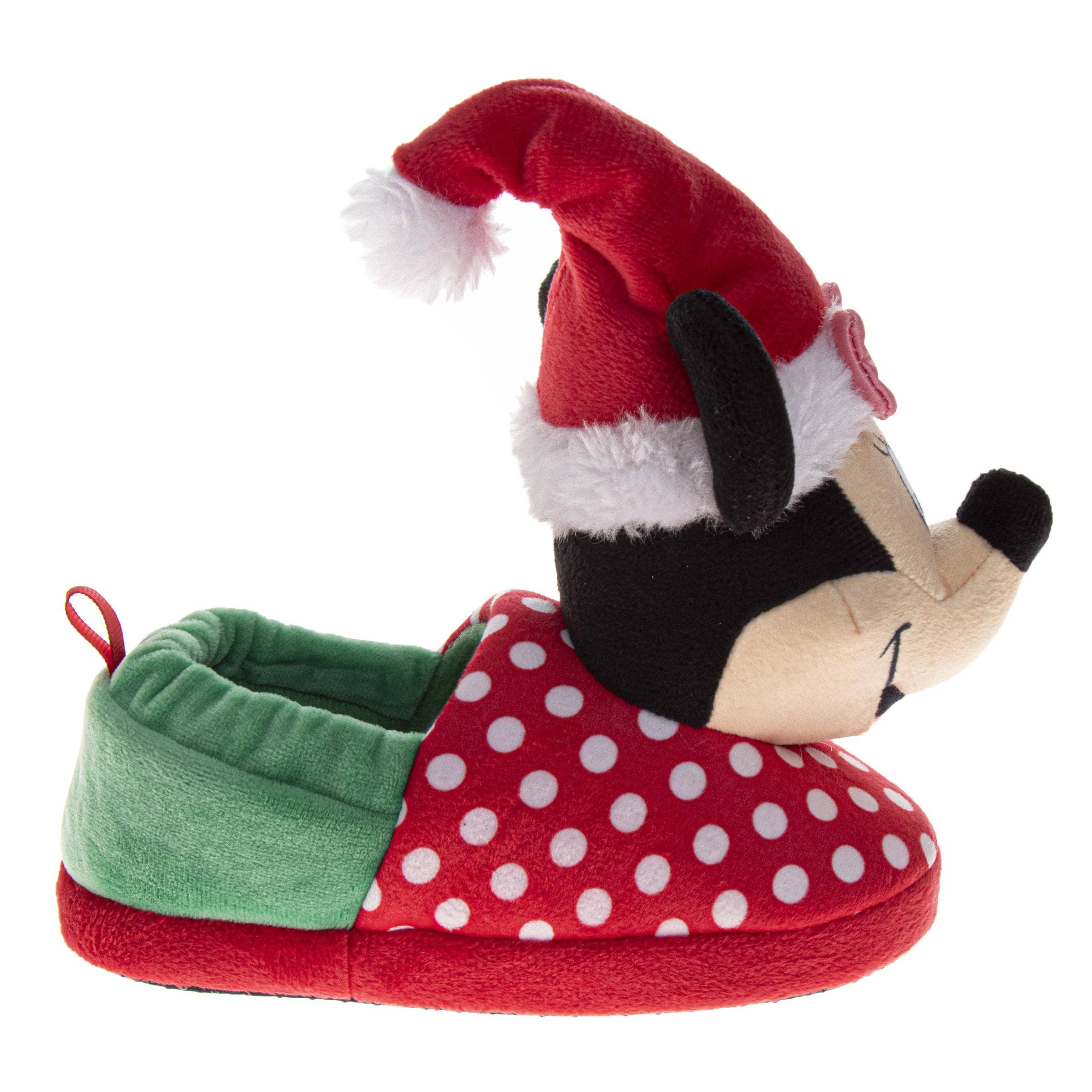 Josmo Shoes Inc - Wholesale Slippers - Kids - Disney Mickey Mouse Christmas Slippers (Toddler/Little Kid)1