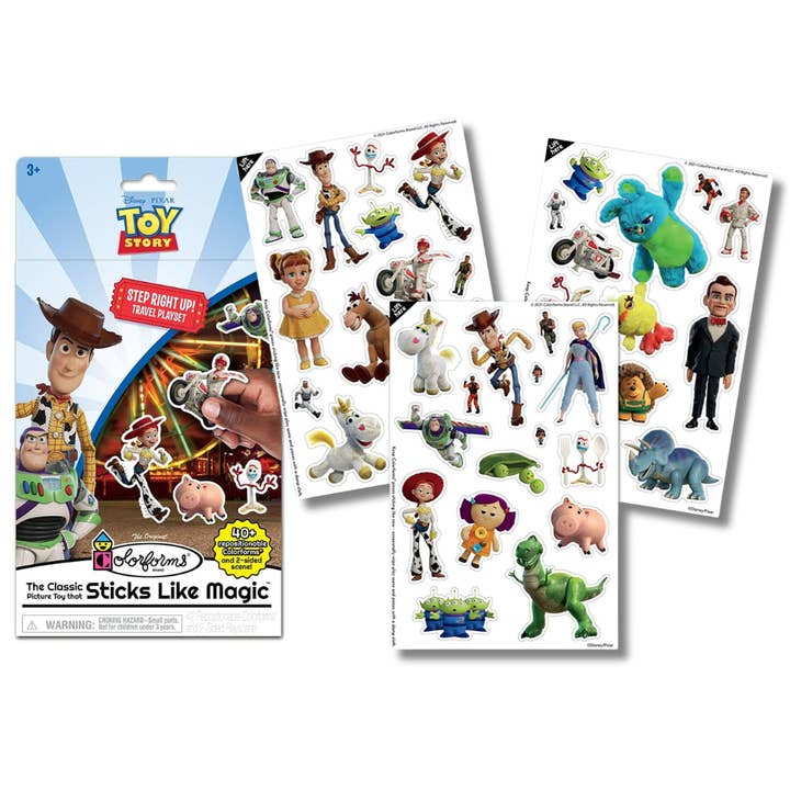 Play Monster - Wholesale Sticker - Kids & Baby - Colorforms Stickers for Kids - Disney Toy Story Box Set