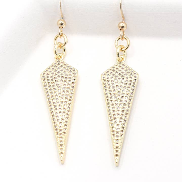 Palazzo Earrings for wholesale by bungalowBlonde Jewelry