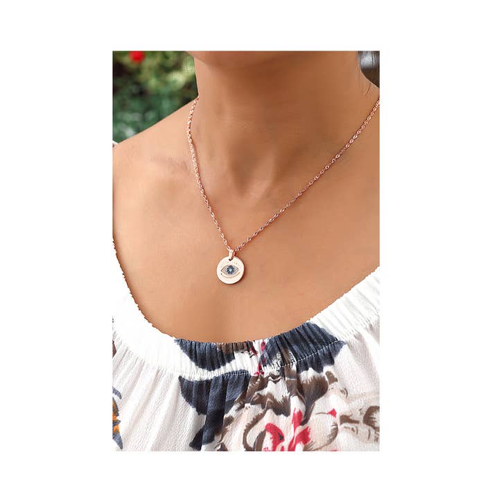 Collar con colgante de plata de ley 925 para venta al por mayor de Azuris Silver