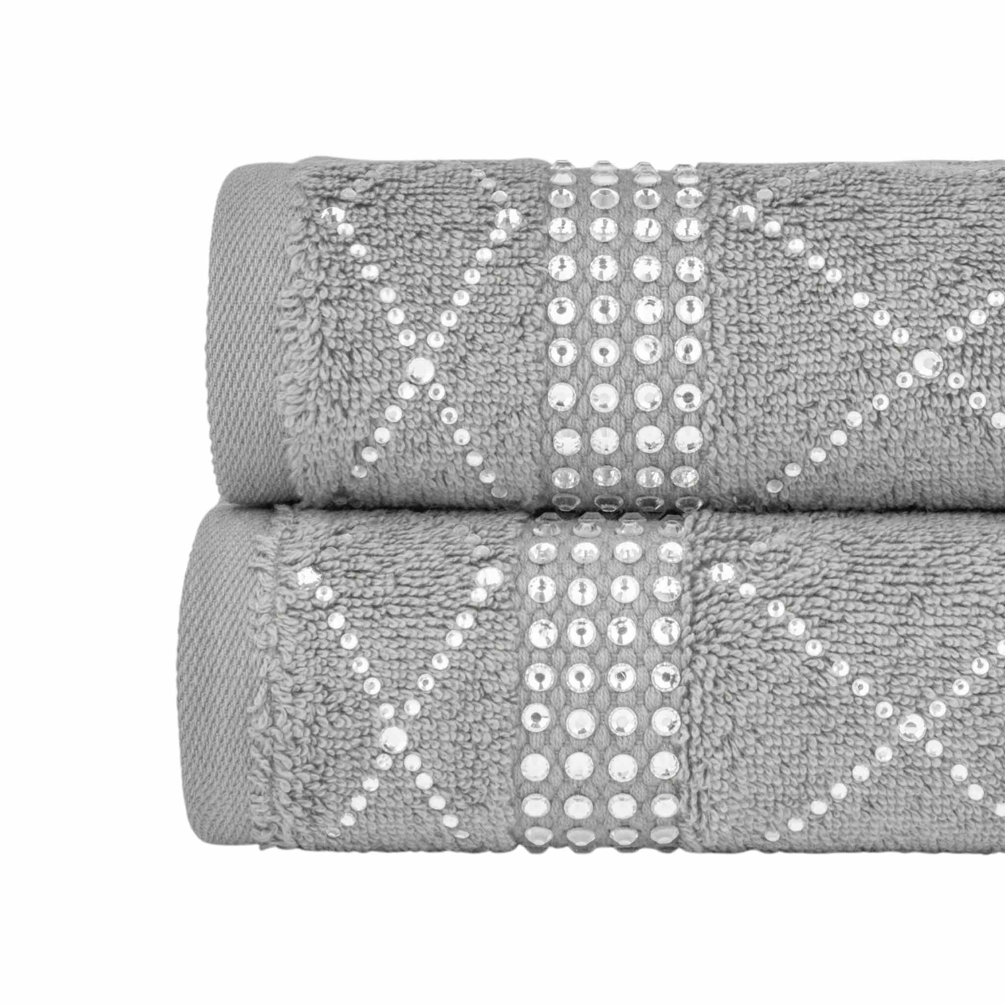 Sparkles Home – Großhandel Händehandtücher – Atlas Rhinestone Handtuch (2er-Set)20