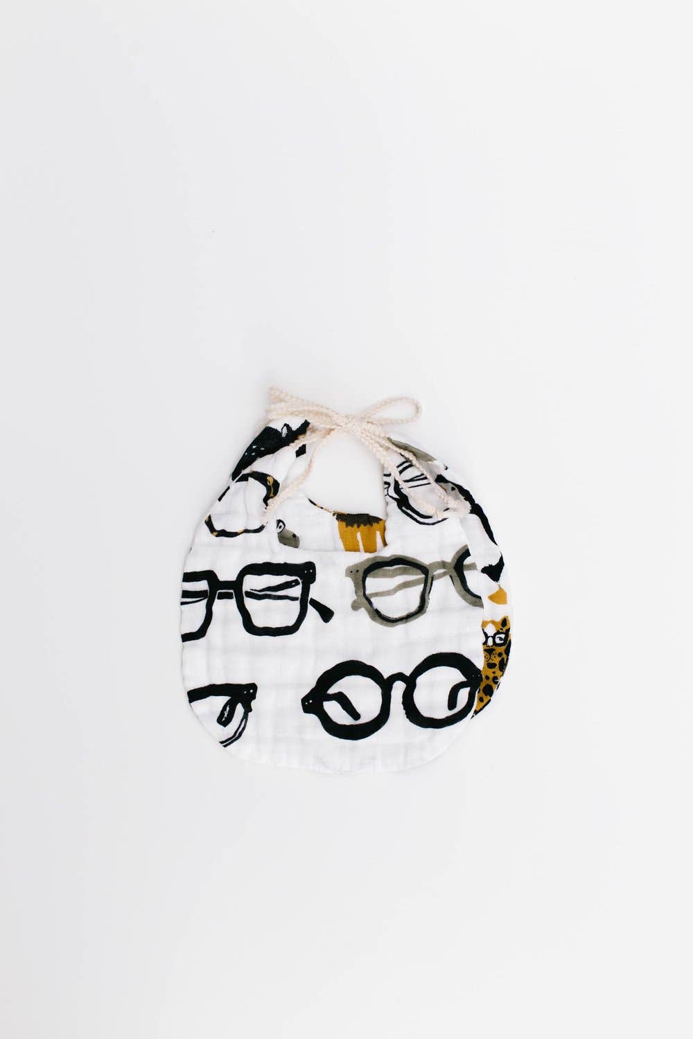 Clementine Kids - Wholesale Bib - Baby - Zoology and Specs Bib Pack2