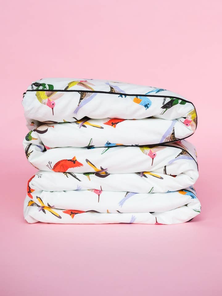 DUVET COVER Birds for wholesale by Lesley Evers