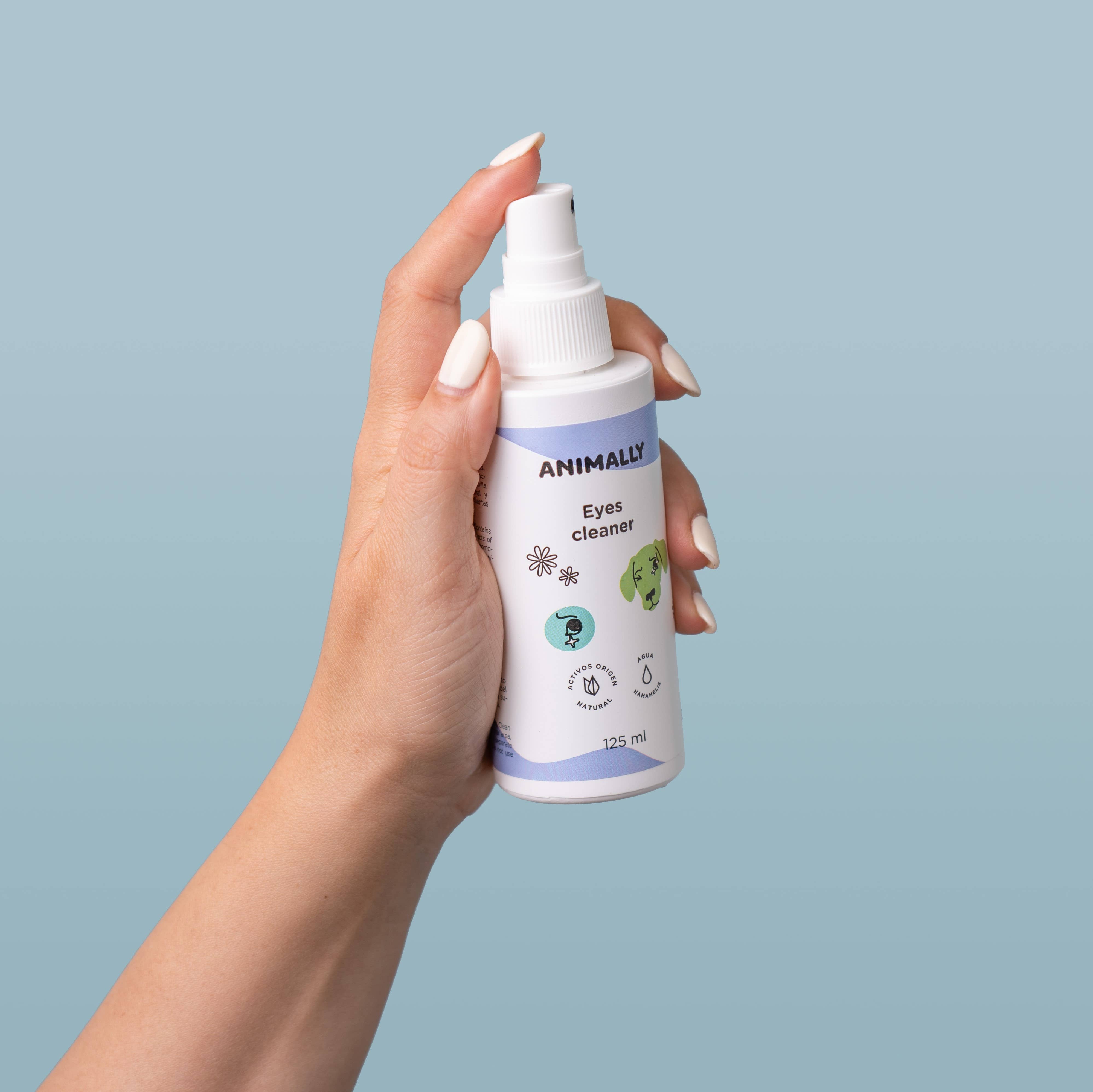 ANIMALLY -  Taking care of your pet's health - - Wholesale Pet Cleaning Supplies - Eyes cleaner 125 ml2