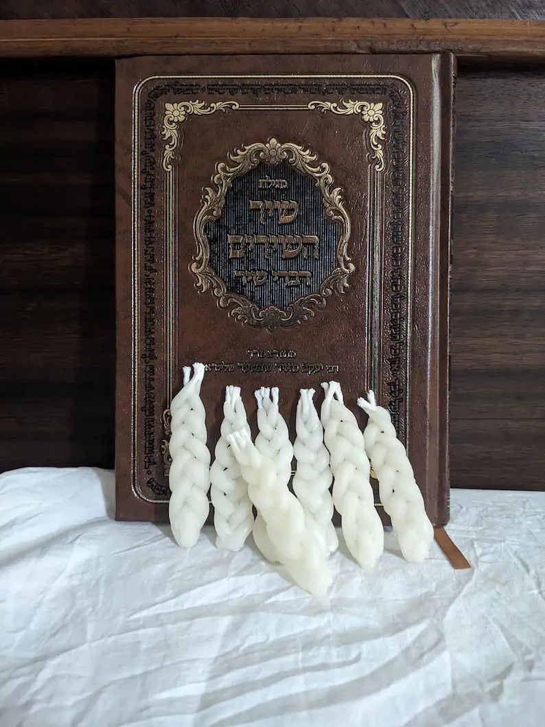 Ohr Judaica - Wholesale Novelty Candle - Mini Beeswax Havdalah Candles - 10 Pack0