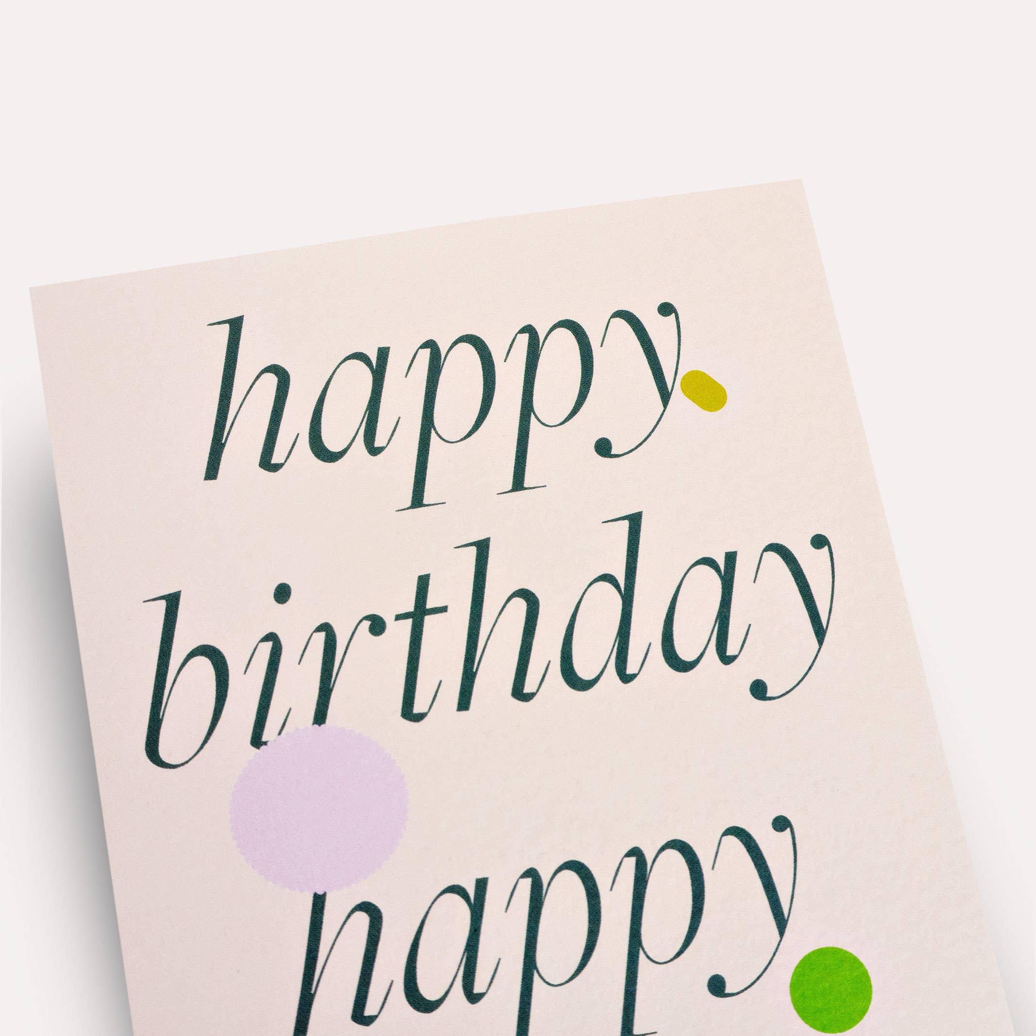 The Completist (No duties on USA orders!) – wholesale Birthday card – Ellipse Birthday Card2