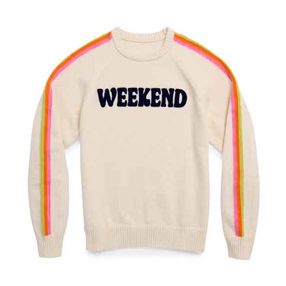 MAGLIONI "WEEKEND" ASST/6, AVORIO per la vendita all'ingrosso da parte di Shiraleah