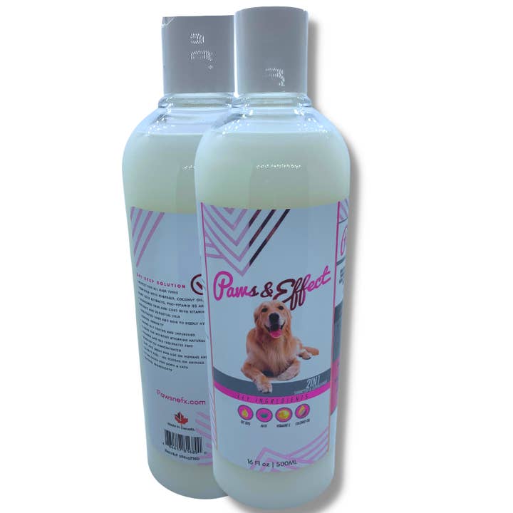 Paws & EFX | 2-in-1 Pet Shampoo & Conditioner | 16oz|500ml for wholesale by Paws & Effect