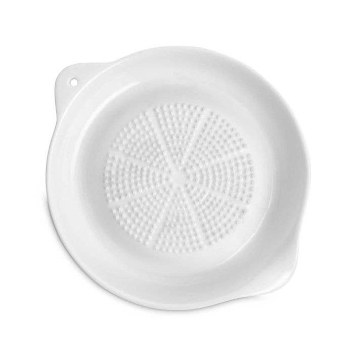 HIC - Harold Import Co. - Wholesale Kitchen Tool/Gadget - Helen's Asian Kitchen Ginger Grater Bowl With Spout0