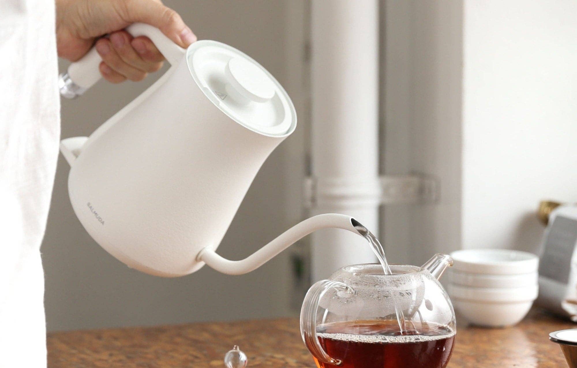 BALMUDA - Wholesale Kettle - BALMUDA The Kettle Electric Gooseneck Kettle Lightweight10