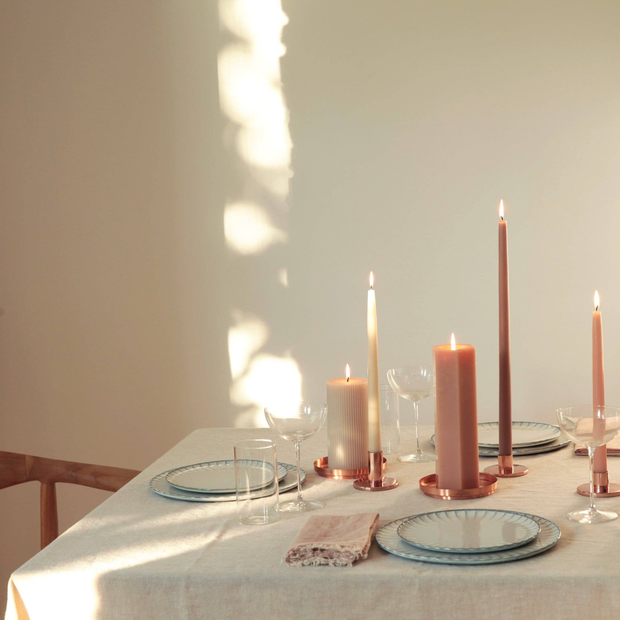 The Floral Society - Wholesale Tapered Candle/Candlestick - 12" Dipped Taper Candles31