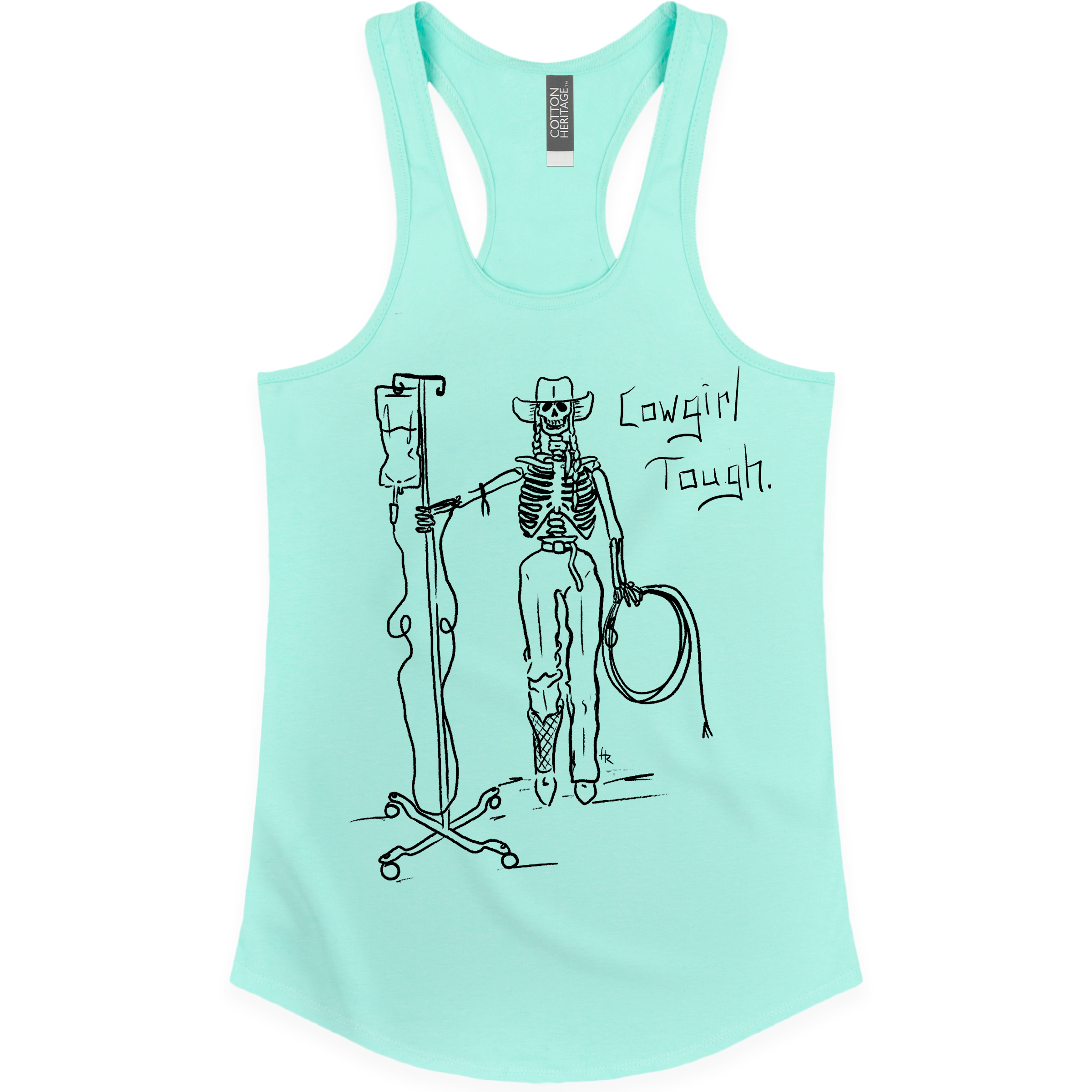 Modern Cowgirl - Wholesale Tank Top - Women's - Cowgirl Tough Tank1