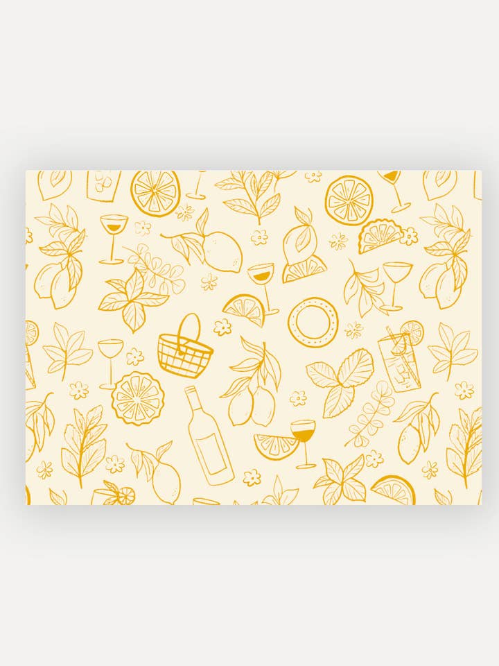 Everyday, Garden Picnic - Boxed Note Cards for wholesale by Elum Designs