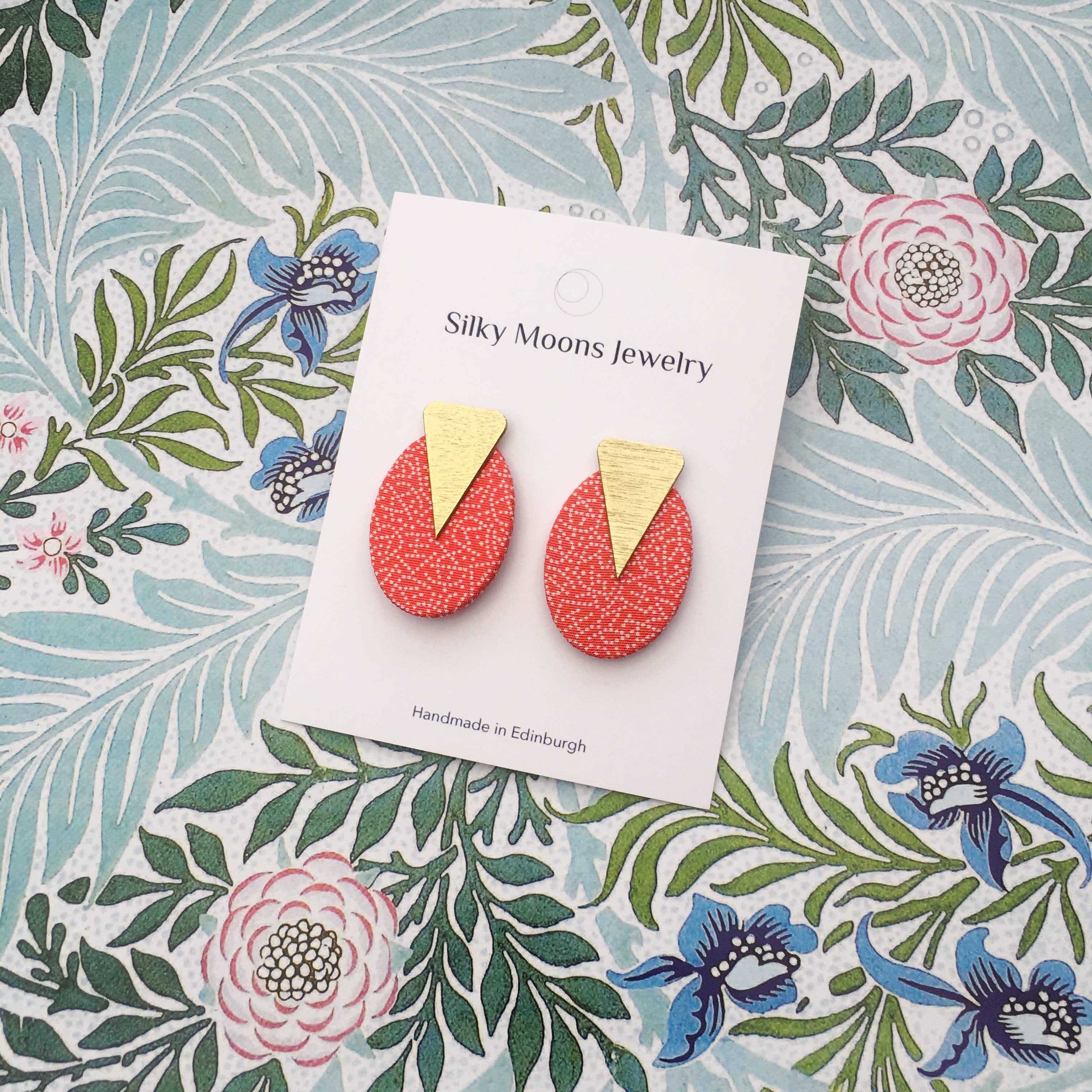 Silky Moons Jewelry – wholesale Stud/post earrings – Ellipse Stud Earrings3