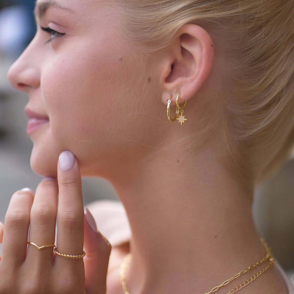 AWENI - Wholesale Band/Stacked Ring - Ring Mila Gold4