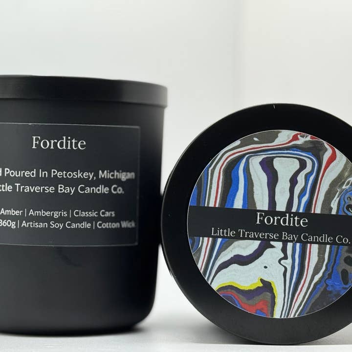 Little Traverse Bay Candle Company - Wholesale Jar/Filled Candle - Fordite