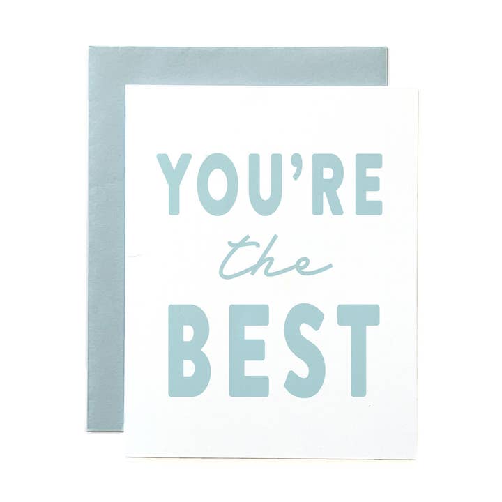 Du är det bästa kortet för wholesale av Joy Paper Co.