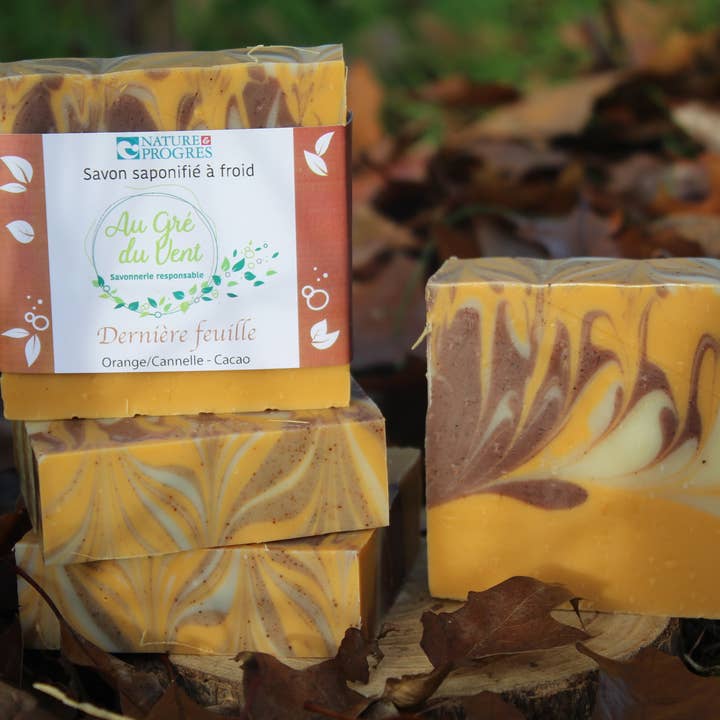 Cold saponified soap - Last sheet for wholesale by Savonnerie Au gré du vent