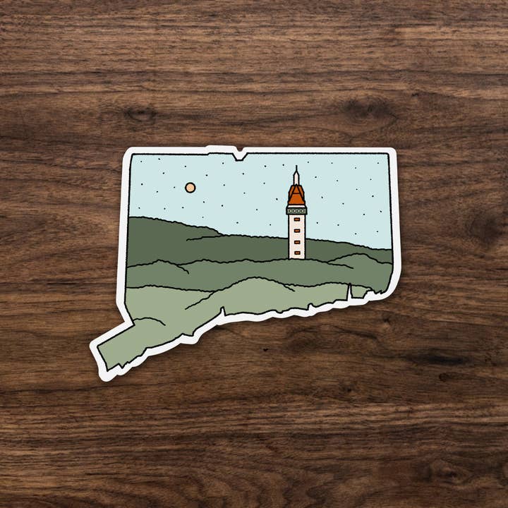 The XPLR More Collective - Wholesale Sticker - State Stickers (All 50 States available!)7