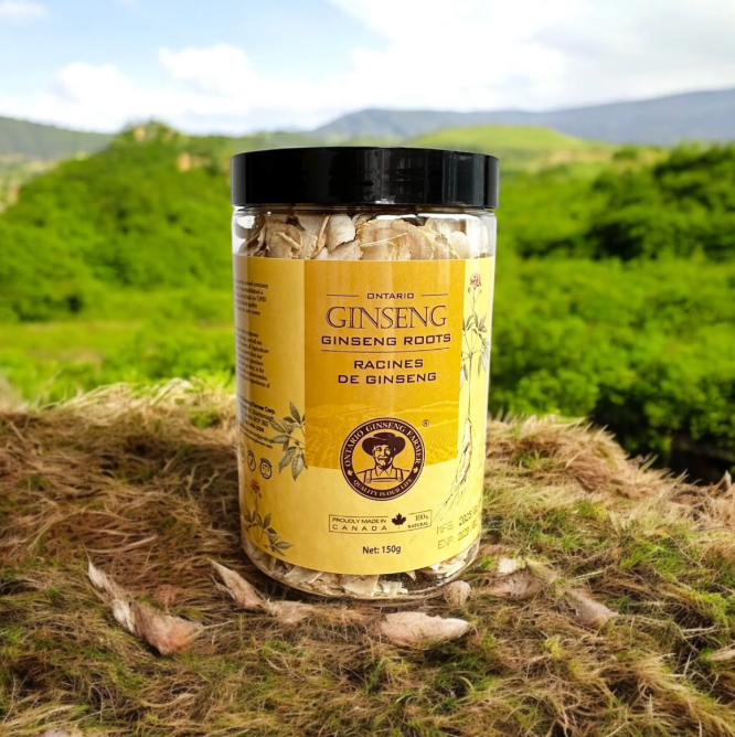 Lisata - Wholesale Herbs - Canadian Ginseng Slice Medium - 150gr1