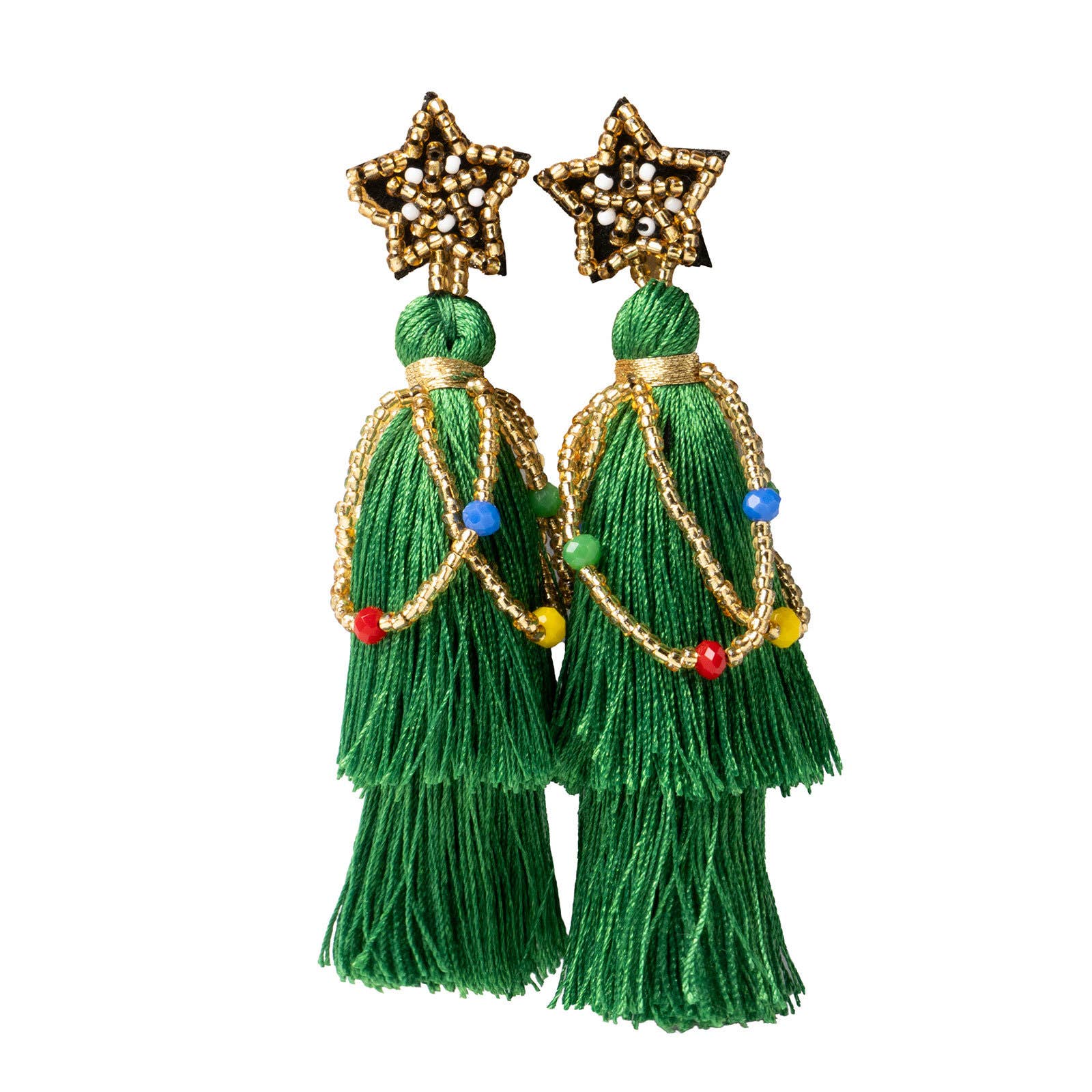 DM Merchandising - Wholesale Tassel Earrings - All Spruced Up Holiday Earrings6