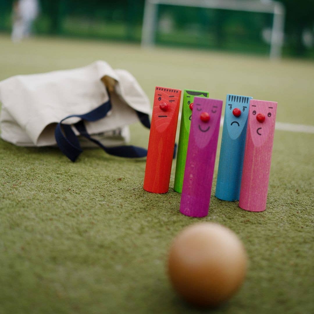 BAJO WOODEN TOYS - Wholesale Wood Toy - Kids - Fellow Hoopla Game Set0