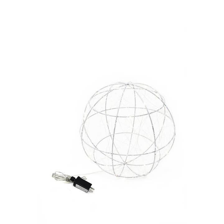 Large Wire Ball Frame Light - Warm White for wholesale on Faire