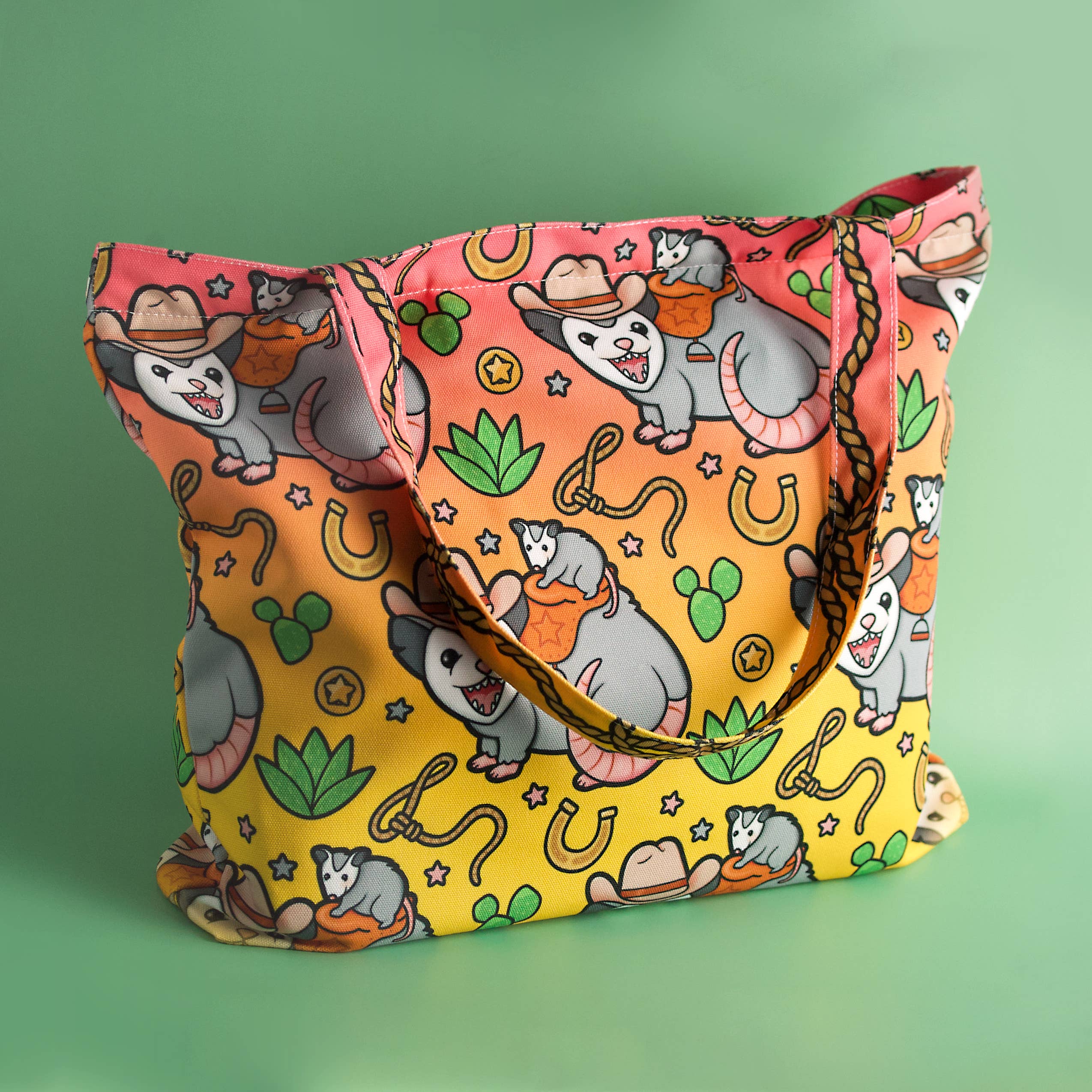 LuxCups Creative - Wholesale Tote Bag - Women's - Possum Posse Tote Bag5
