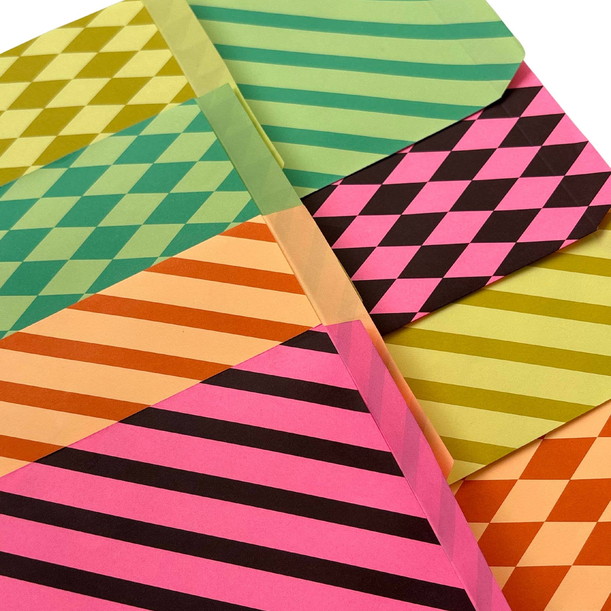 Petra Boase Ltd (US Duties Paid) – wholesale Påse/låda för partygåva – Papperspresentpåsar - Blandat mönster, 24-pack5