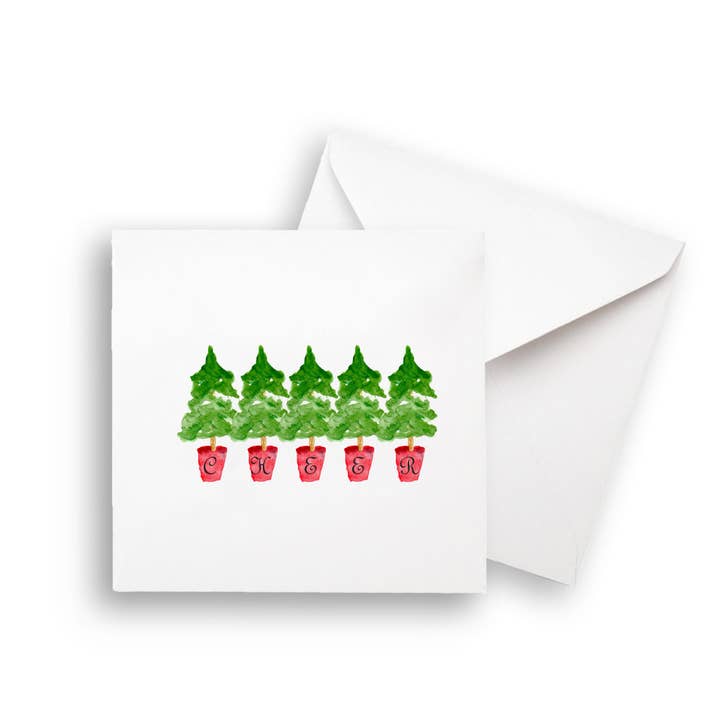 French Graffiti - Vendita all'ingrosso Strofinacci - Topiaria rossa5